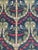 Traditional G P & J Baker Birds & Cherries Cotton Indigo Fabric 2 5/8 Yards For Sale - Image 3 of 5