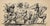 Walter Becker, Ink Drawing Menagerie, 1920, Ink and Handmade Paper For Sale - Image 13 of 13