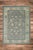 Textile Early 21st Century Gray Floral Design Handwoven Wool Turkish Oushak Rug 6'1" X 8'4" For Sale - Image 7 of 8