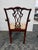 Early 20th Century Chippendale Style Mahagany Dining Chairs For Sale - Image 4 of 18