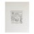 “One Fall #1” Graphite Drawing Signed by James Spencer Russell For Sale