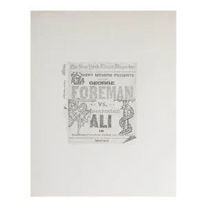 “One Fall #1” Graphite Drawing Signed by James Spencer Russell