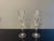 Vintage Waterford Crystal Millennium Heart Love Collection Champagne Toasting Flutes 9 1/4" Tall; Wedding Champagne Toast - a Pair For Sale In New York - Image 6 of 9