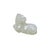 Small Chinese White Stone Restful Horse Pendant Display Art Figure For Sale - Image 4 of 7
