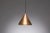 Mid-Century Modern Copper Lamp, 1960s, in Very Good conditions. Designed 1960 to 1969 Up to 250V (Europe/UK Standard).The...