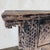 Vintage Carved Pine 4 Door Cabinet - Weathered Black For Sale - Image 11 of 14