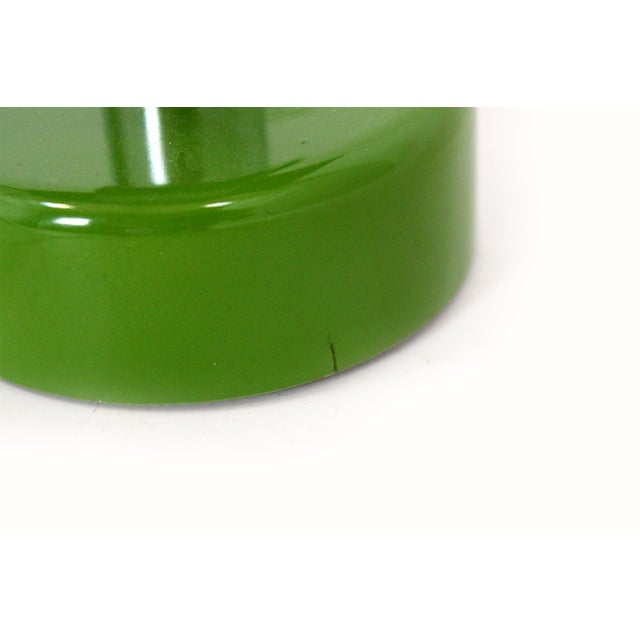 Green Mid-Century Green Lamps attributed to Stanislav Indra, 1970s, Set of 2 For Sale - Image 8 of 14