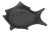 Vintage Japanese Cast Iron Black Fish Tray For Sale