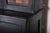 English Ebonised Pine Glazed Dresser, 1920 For Sale - Image 13 of 18