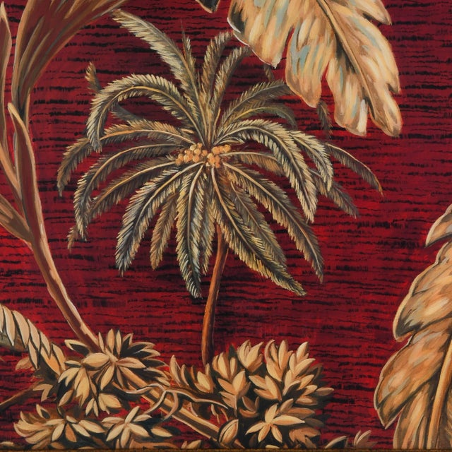 Illustration Framed Samuel Blanco Tropical II Print For Sale - Image 3 of 11