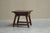 Antique Primitive Side Table with Drawer in Wood and Wrought Iron For Sale - Image 3 of 11