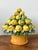 Vintage Italian Glazed Ceramic Lemon Topiary For Sale In West Palm - Image 6 of 9