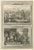 Pieter Mortier, Triumph of David and Saul Hurls His Spear at David, 1700, Engraving For Sale - Image 12 of 12