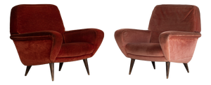 Model 830 Chairs by Gianfranco Frattini for Cassina, Italy, 1954, Set of 2