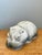 Vintage Cast Cement Hippo For Sale - Image 10 of 16