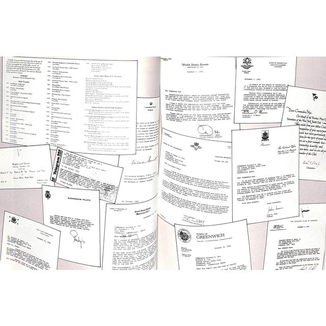 White A Century of Sailing 1889-1989: The First One Hundred Years of the Indian Harbor Yacht Club For Sale - Image 8 of 12