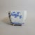 Japanese Blue & White Porcelain Bonsai Planter Cachepot, Square Form With Indented Corners For Sale - Image 4 of 10