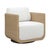 Santorini Outdoor Swivel Lounge Chair For Sale - Image 6 of 11