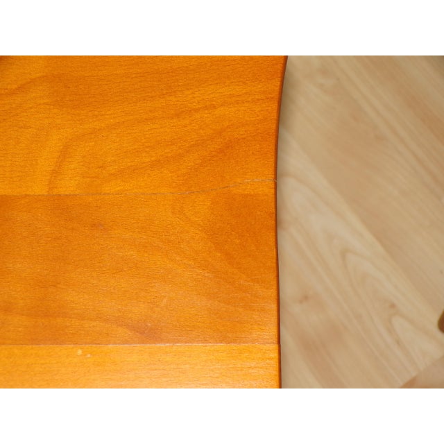 Vintage Pair Mid Century Clover End Side Tables Nightstands Plant Stands For Sale - Image 17 of 17