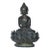 19th Century Chinese Young Buddha on Lotus Throne For Sale