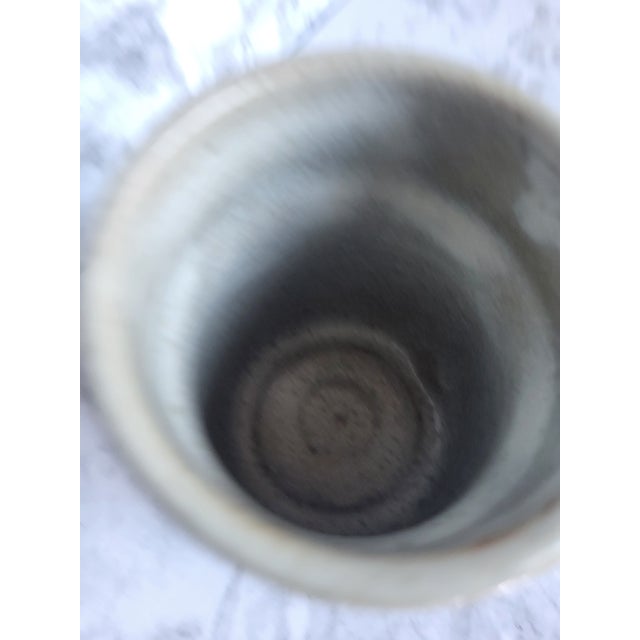 1990s Studio Art Handmade Pottery Coffee Tea Mug Cup For Sale In San Francisco - Image 6 of 10