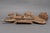 African Antique African Tribal Carved Wood Senufo Kpelie Mask For Sale - Image 3 of 7