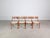 Mid-Century Modern Mid-Century Danish Teak Chairs from KS Møbler, Set of 4 For Sale - Image 3 of 12