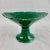 Acanthus Leaf Green Glazed English Majolica Pedestal Vide-Poche For Sale In Philadelphia - Image 6 of 11