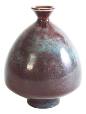 Miniature Purple Vase by Berndt Friberg for Gustavsberg, 1960s