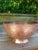 Persian Antique Persian Copper Handcrafted Bowl For Sale - Image 3 of 8