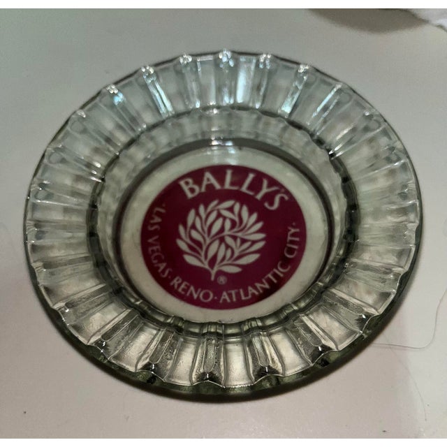 Vintage Vegas Bally’s Hotel Casino Ashtray Catchall For Sale - Image 4 of 6