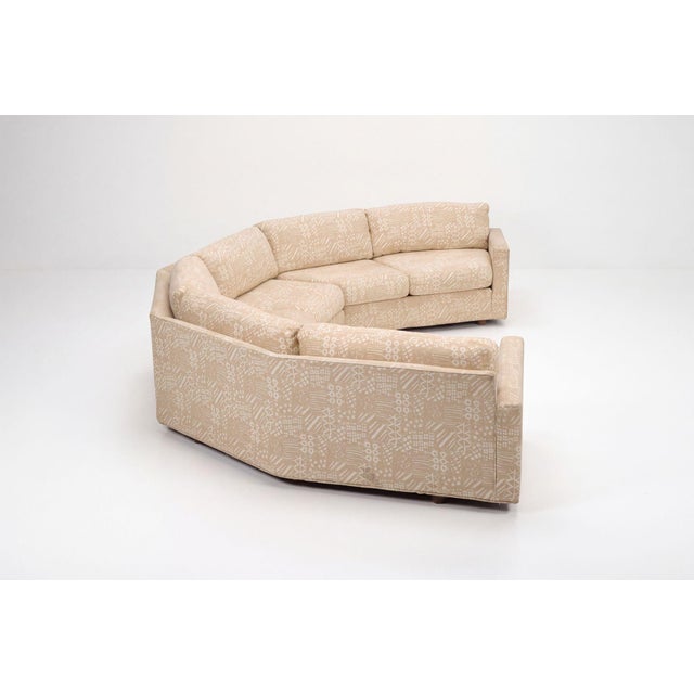 Harvey Probber Three Piece Sectional Sofa 1955c. For Sale In Chicago - Image 6 of 10