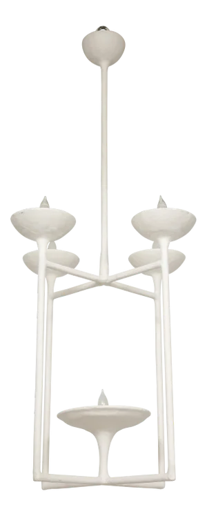 Bespoke Five-Arm Montague Plaster Fixture