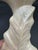 Ceramic Vintage Vase Pearlescent With Gold Calla Lily Hollywood Regency 22k Gold 7" For Sale - Image 7 of 12