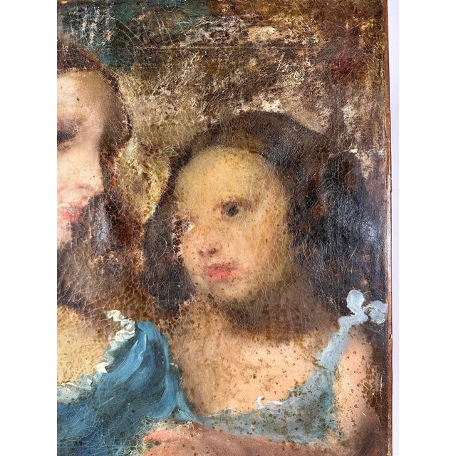 Textile Arey Scheffer French School Painting For Sale - Image 7 of 12