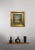 Impressionist Sunset Over the Reflecting Pond — Impressionist Oil on Canvas, 1901 For Sale - Image 3 of 6