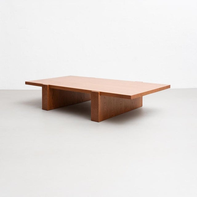 Oak Low Table by Dada Est. For Sale - Image 16 of 18