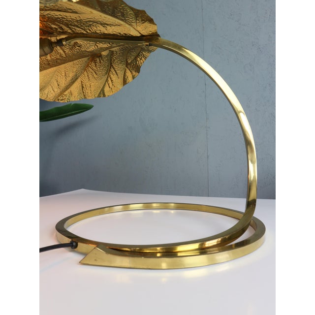 Rhubarb Table Lamp by Tommaso Barbi for Bottega Gadda, 1970 For Sale - Image 15 of 18