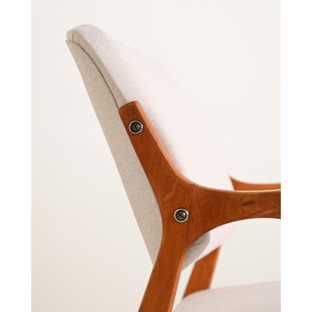 Scandinavian Oak Lounge Chair, 1960s For Sale - Image 9 of 11