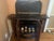 Brown 1960s Mid-Century Hand-Carved Asian Flip Top Bar Cabinet For Sale - Image 8 of 12