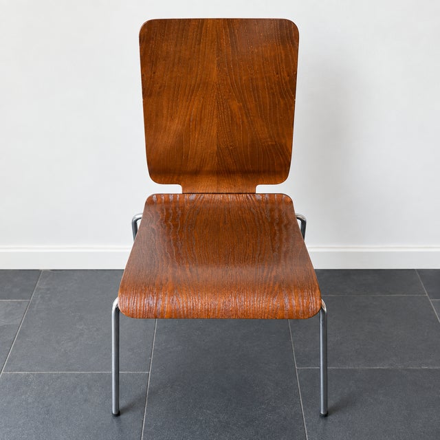 Brown Vintage Gilbert Chair by Carina Bengs for Ikea, 1990s For Sale - Image 8 of 12