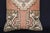 Red Handmade Decorative Oushak Rug Pillow Cushion Cover -16'' X 34'' For Sale - Image 8 of 13