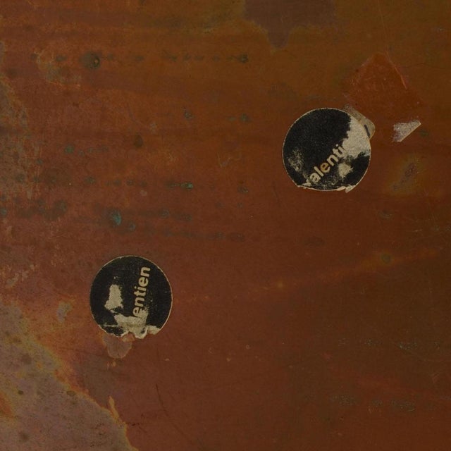 Large Etched Copper Wall Plate from Valentien, 1960s For Sale - Image 10 of 12