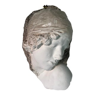 Marc Sijan Realist Female Wall Sculpture For Sale