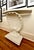 1940s White Shell Form Hollywood Regency Console Table For Sale - Image 9 of 13