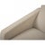 1970s 3301 Airport Chair in Beige Fabric by Arne Jacobsen, 1970s For Sale - Image 5 of 18