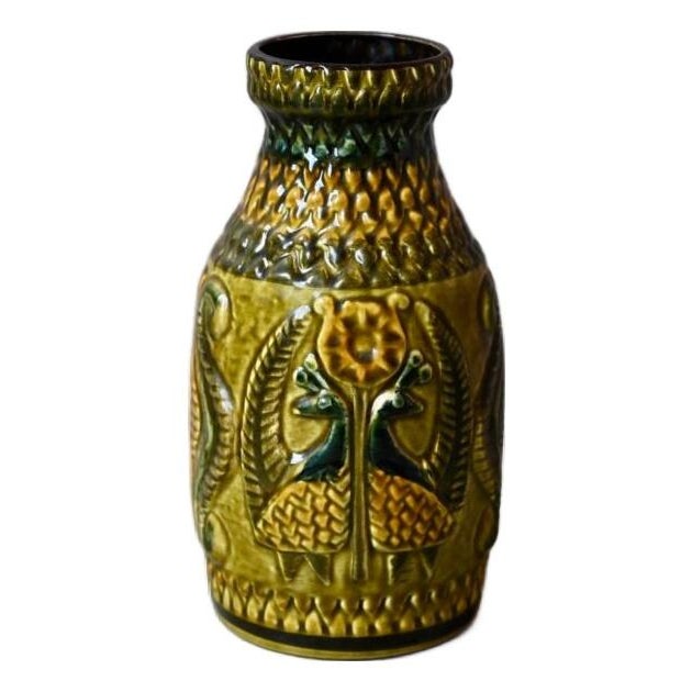 Large Brutalist Vase by Bodo Mans for Bay Keramik, 1950s For Sale - Image 10 of 10