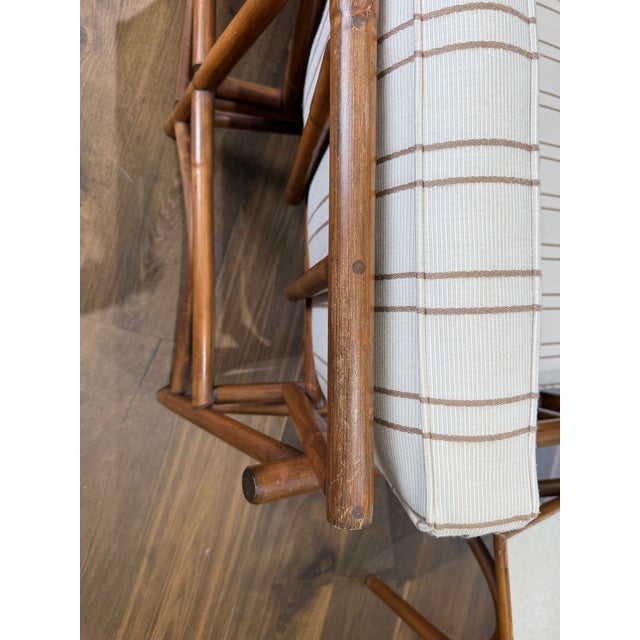 Vintage Vogue Raton Sofa Set With Chairs and Side Tables – Excellent Condition For Sale - Image 12 of 14