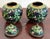 Vintage Cloisonné Ginger Jars - Set of 2 For Sale - Image 4 of 9