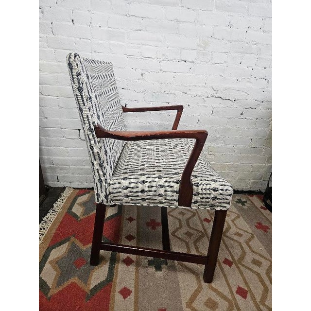 Mid-Century Modern Danish Armchair For Sale - Image 4 of 5